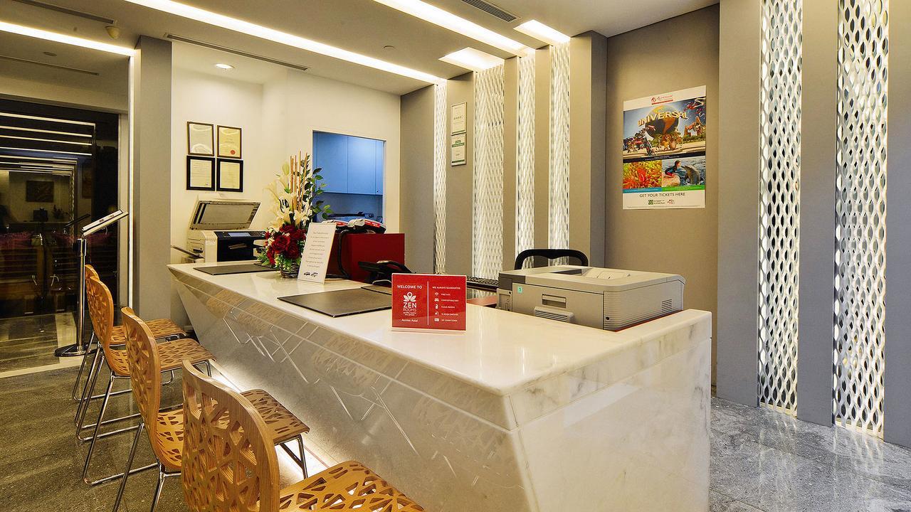Zen Premium Dhoby Ghaut Singapur Exterior foto