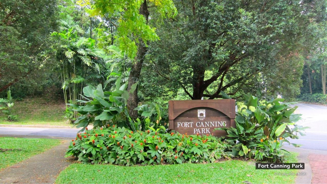 Zen Premium Dhoby Ghaut Singapur Exterior foto