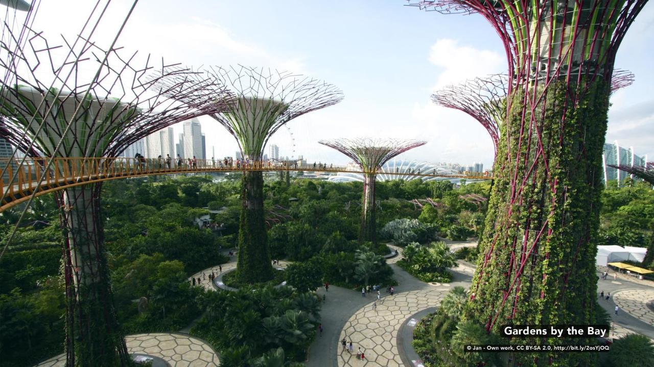 Zen Premium Dhoby Ghaut Singapur Exterior foto