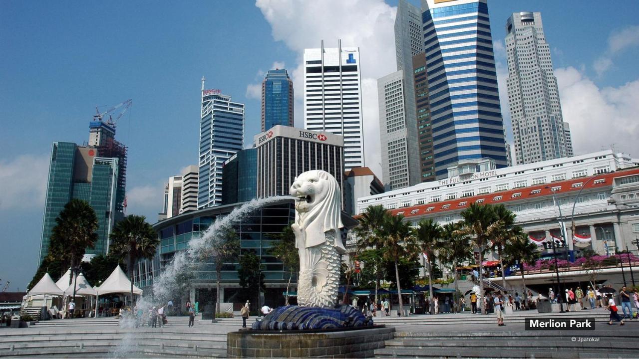 Zen Premium Dhoby Ghaut Singapur Exterior foto